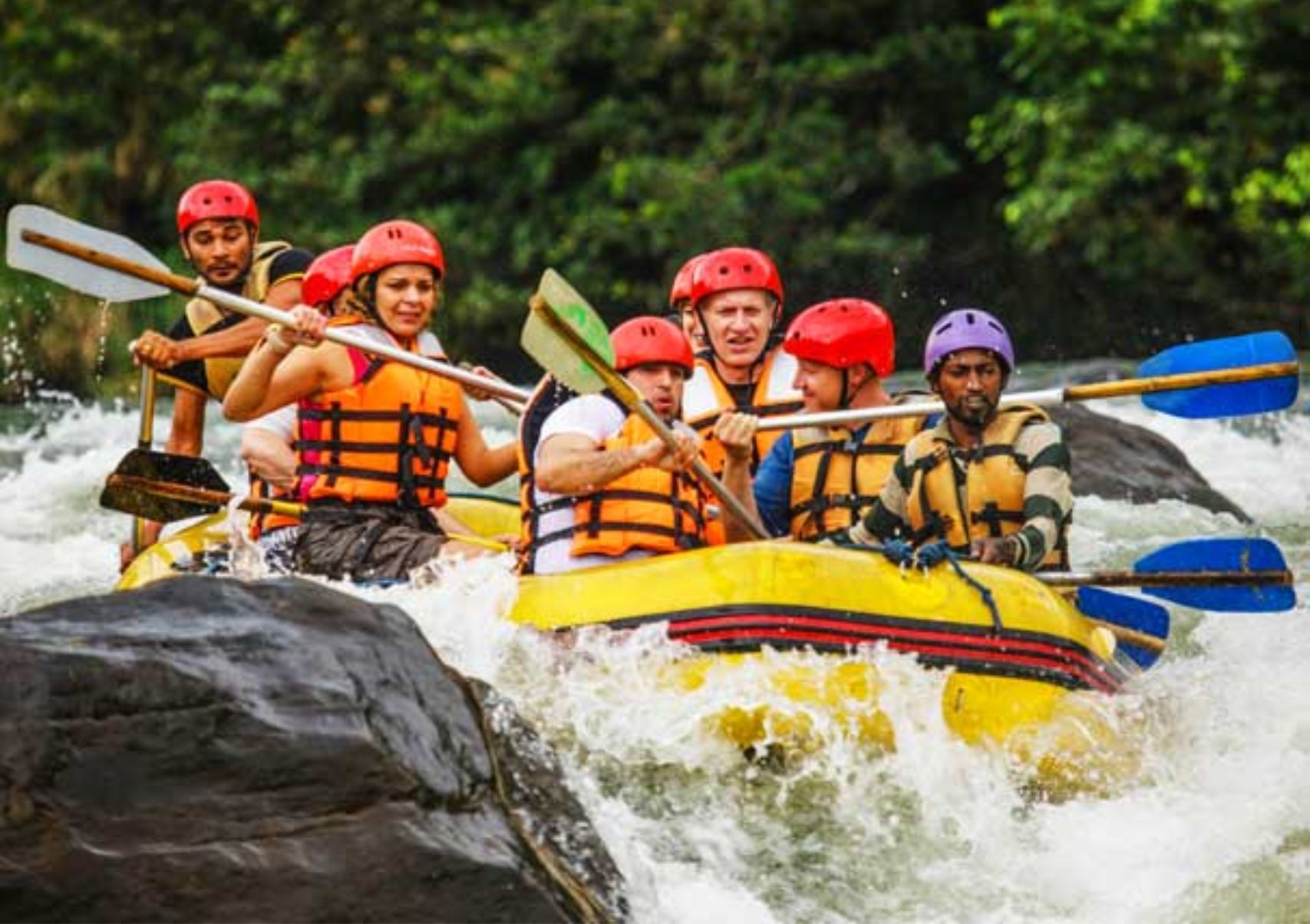 Scenery Lanka Tours - Day Tours - Kitulgala Water Rafting (2)