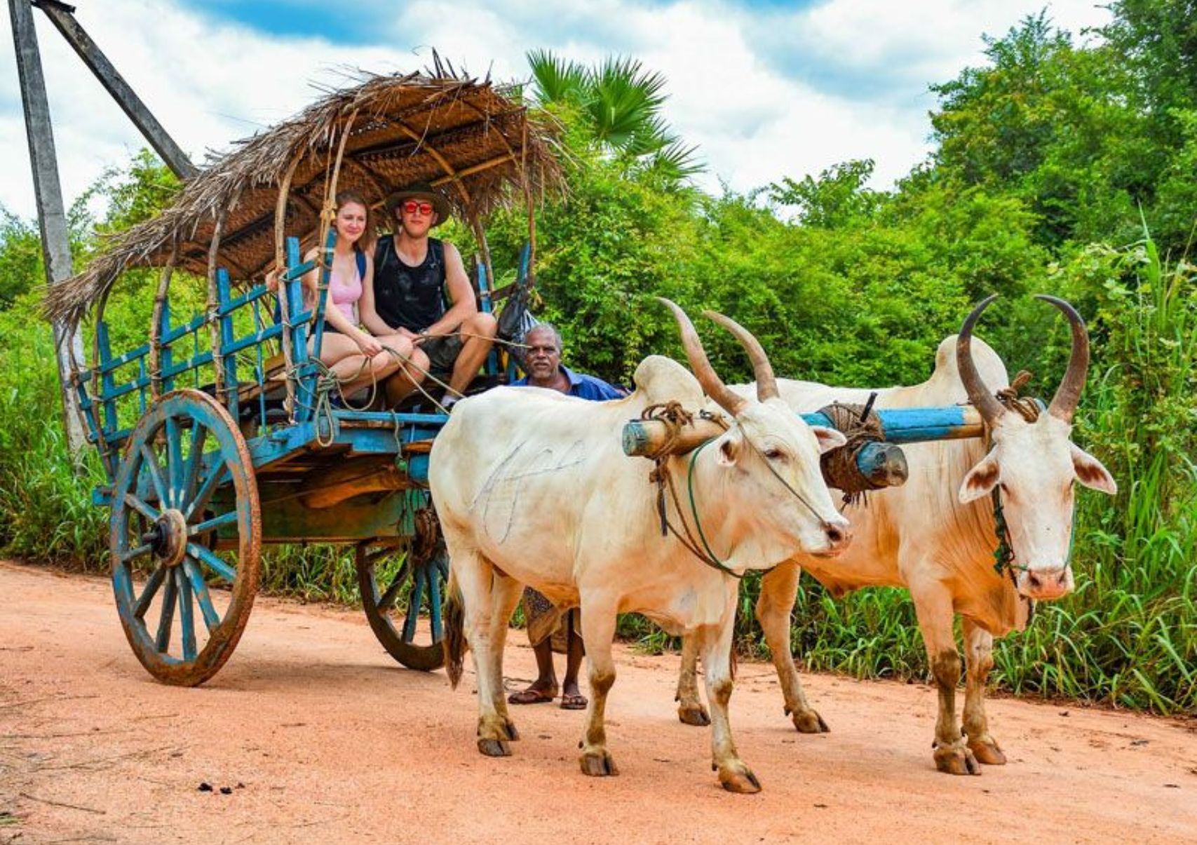 Scenery Lanka Tours - Round Tours - Camping Tour - Hiriwaduna Village