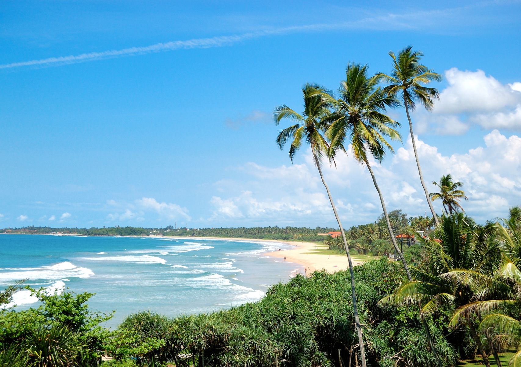 Scenery Lanka Tours - Round Tours - Heritage and Beach - Bentota Beach