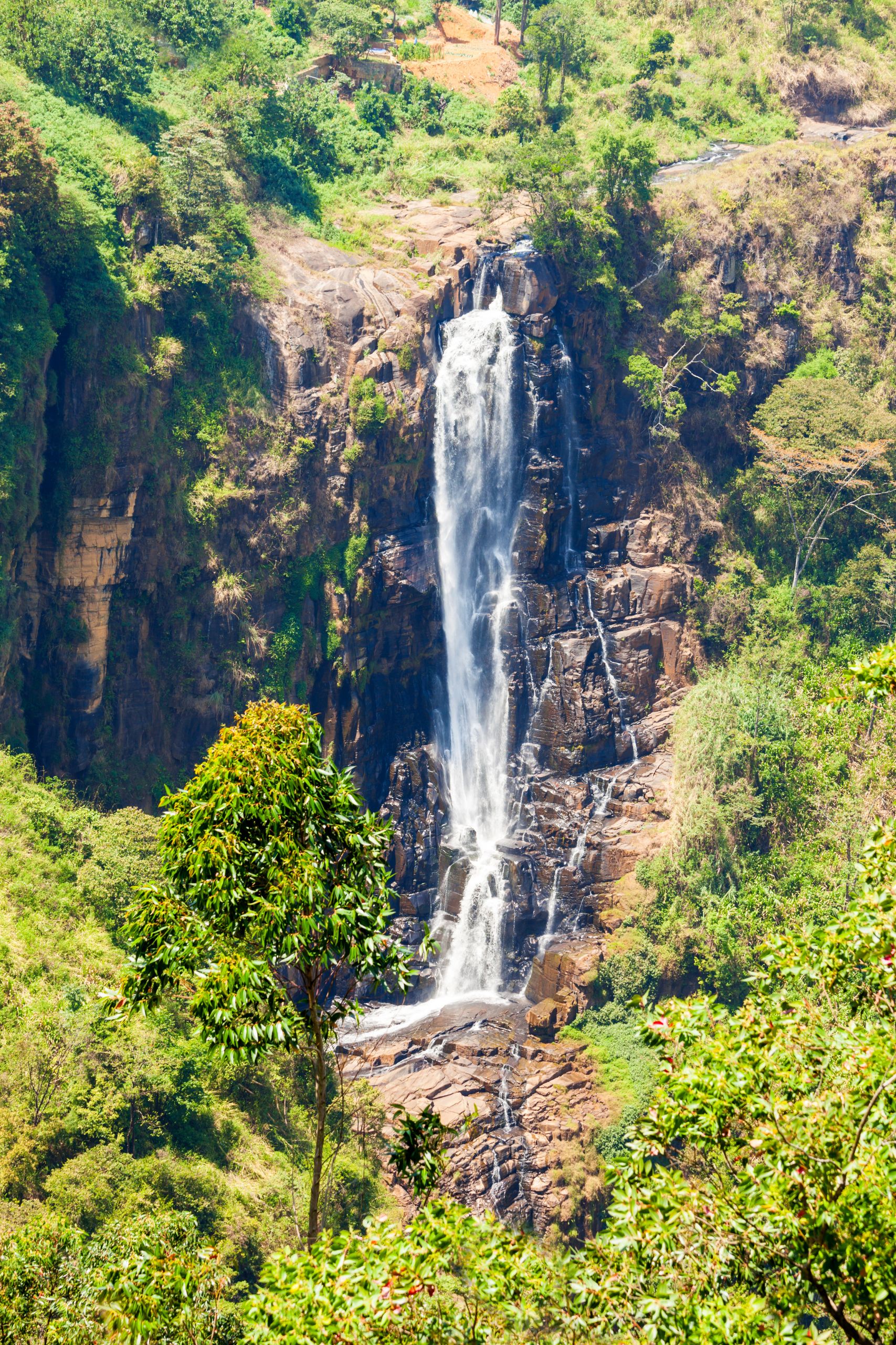 Scenery Lanka Tours - Round Tours - Safari and Adventure - Devon Falls